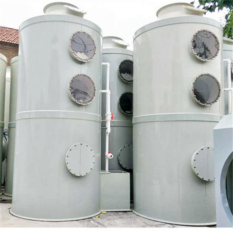 聚丙烯廢氣凈化塔 聚丙烯廢氣凈化塔