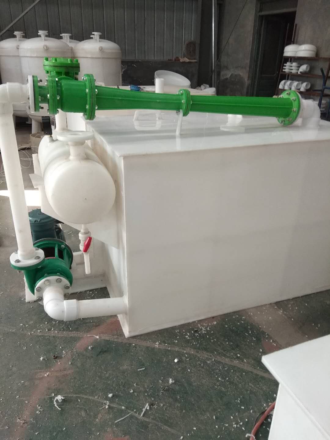 聚丙烯水噴射真空機組